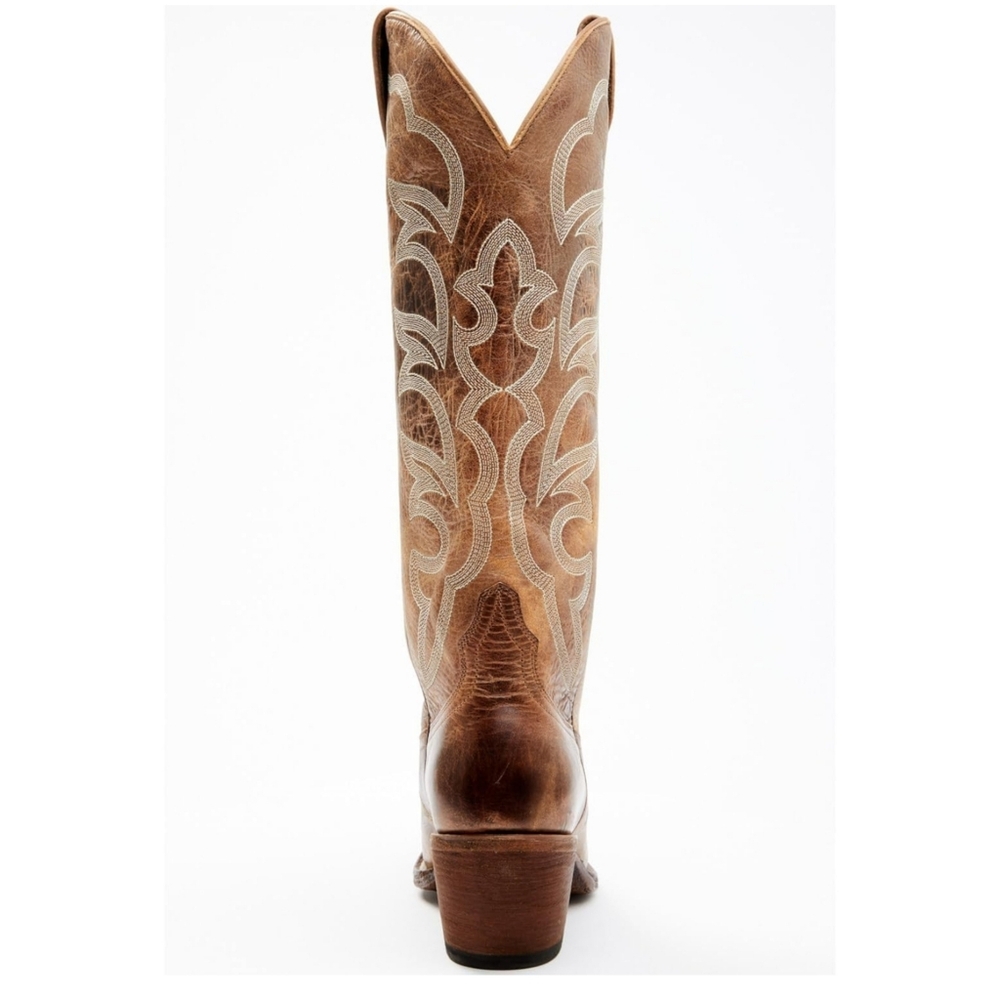 Shyanne High Desert Tall Western Boot Snip Toe Size 10M - Picture 5 of 13